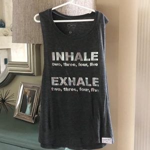 Pilates nerd tank
